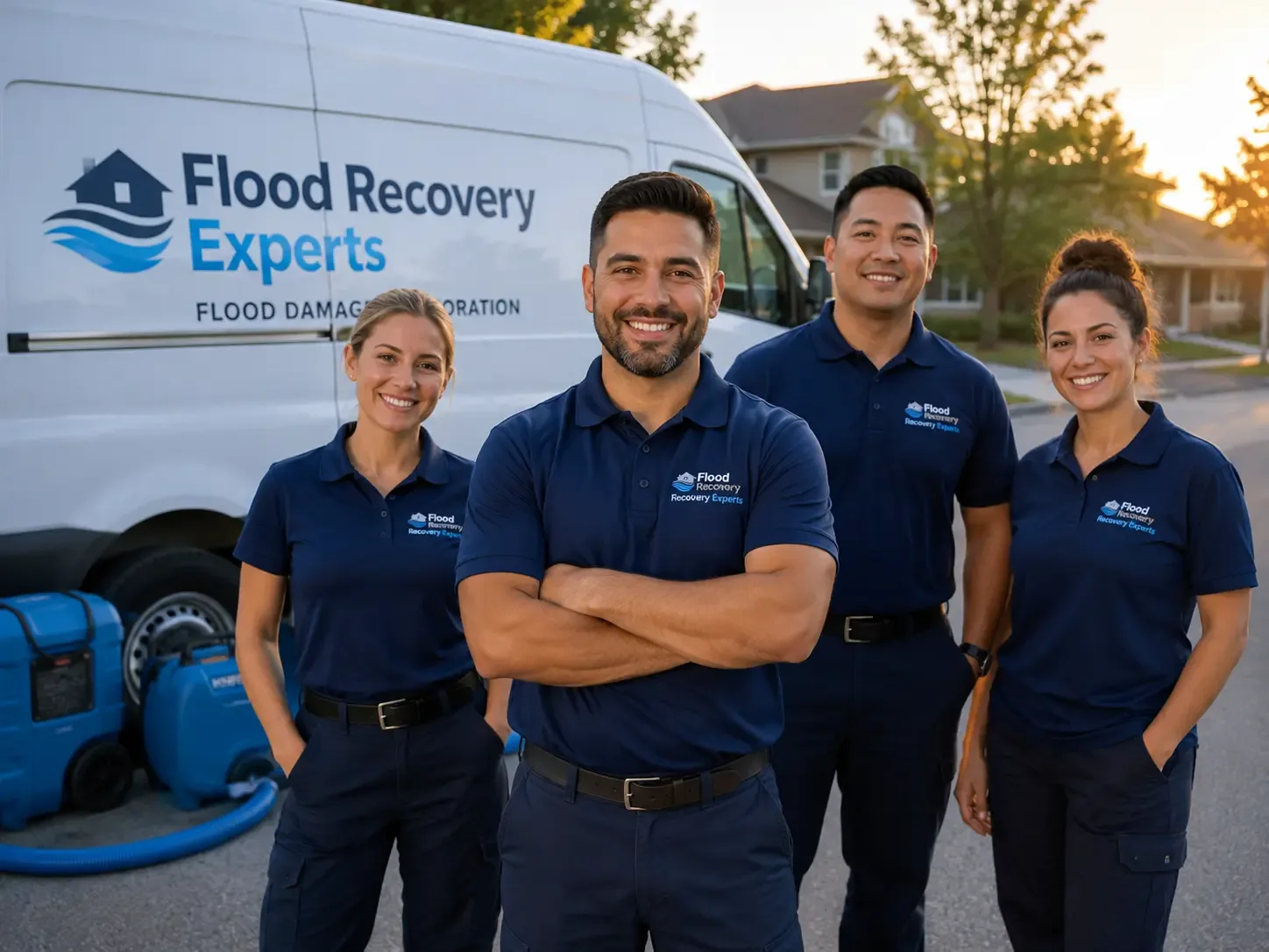 Flood Damage Cleanup company in Northfield, NJ